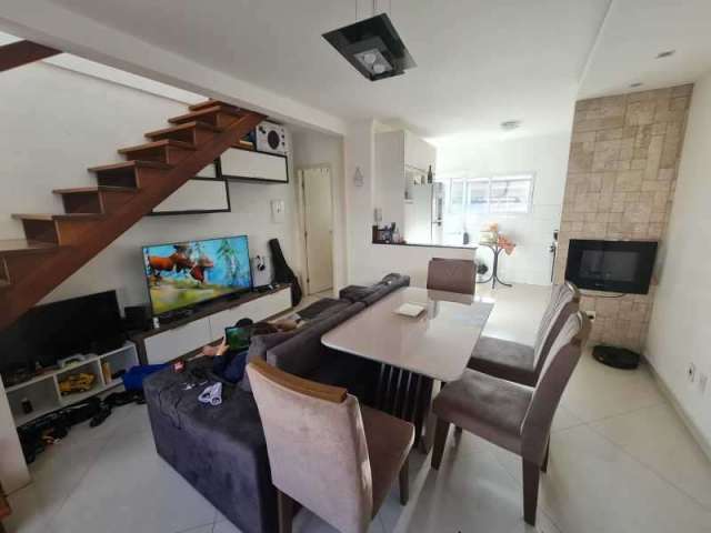 Casa em condomínio fechado com 2 quartos à venda na Rua Kikuji Iwanami, Vila Caputera, Mogi das Cruzes, 120 m2 por R$ 414.300