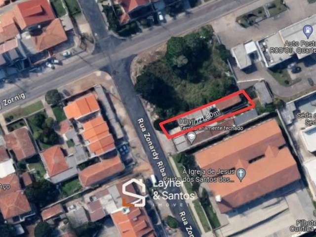 Terreno à venda com 721,80m2 no Bairro Boqueirão.