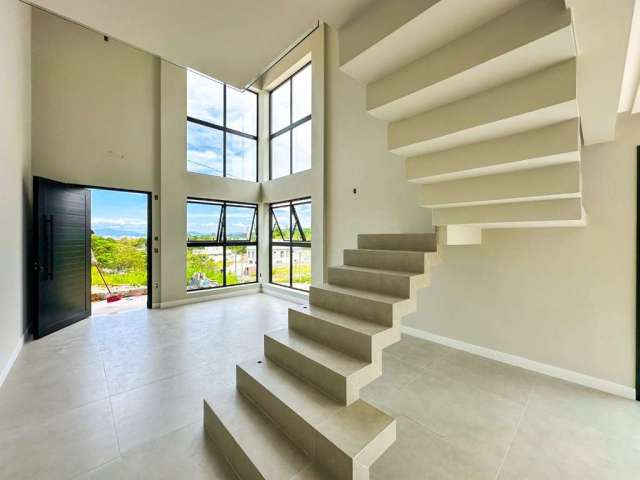 Casa com 3 quartos à venda na Rodovia Virgílio Várzea, 2494, Saco Grande, Florianópolis, 204 m2 por R$ 1.970.000
