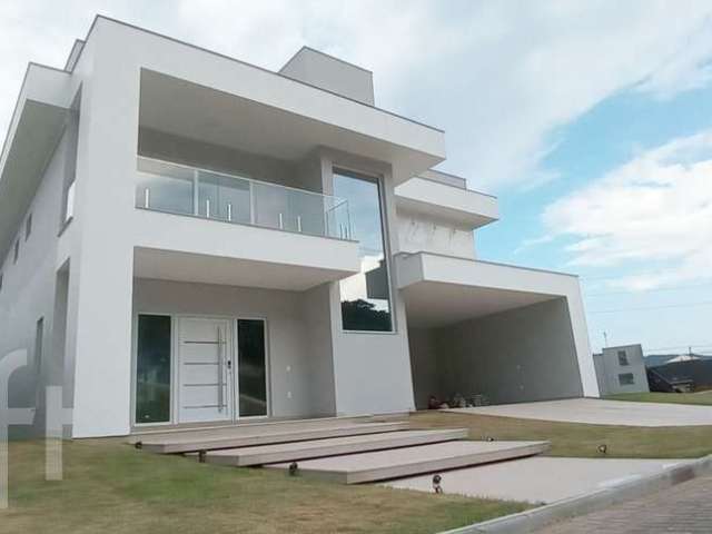 Casa em condomínio fechado com 4 quartos à venda na Rodovia Armando Calil Bulos, 4801, Ingleses, Florianópolis, 378 m2 por R$ 4.200.000