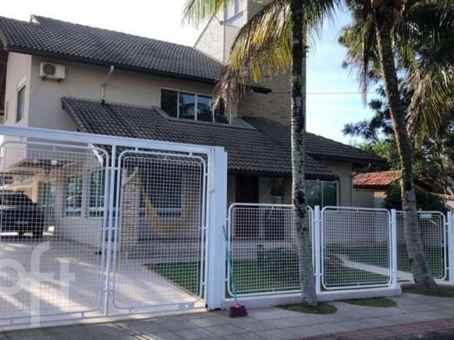 Casa com 6 quartos à venda na Rua das Grevileas, 69, Cachoeira do Bom Jesus, Florianópolis, 315 m2 por R$ 3.200.000