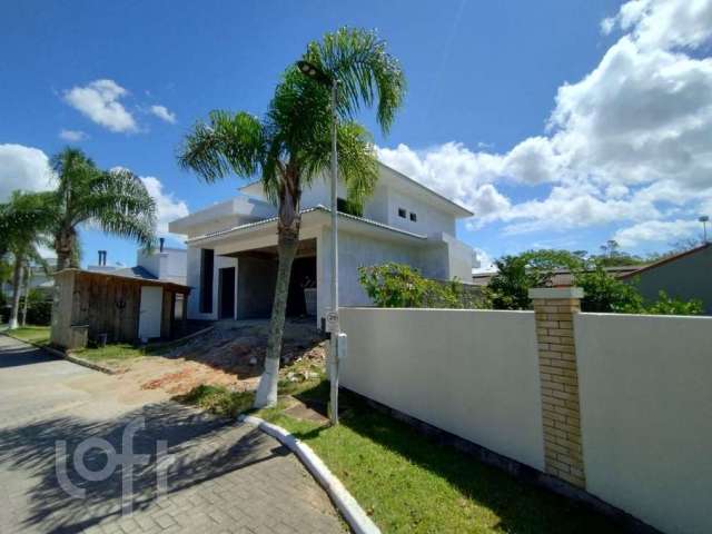 Casa em condomínio fechado com 4 quartos à venda na Estrada Manoel Leôncio de Souza Brito, 1524, Vargem Pequena, Florianópolis, 280 m2 por R$ 2.600.000