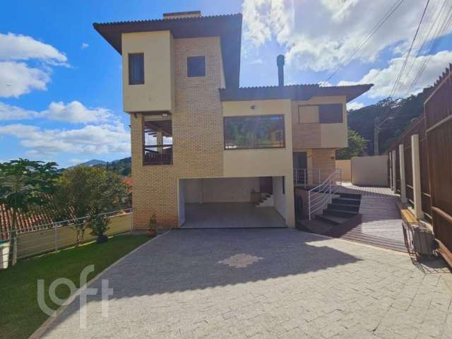 Casa com 4 quartos à venda na Rua São Miguel, 403, João Paulo, Florianópolis, 302 m2 por R$ 1.800.000