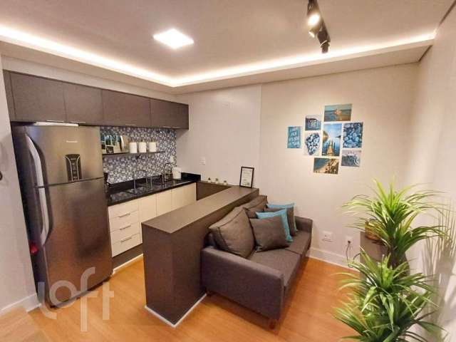 Apartamento com 1 quarto à venda na Rua João Marçal, 216, Trindade, Florianópolis, 30 m2 por R$ 560.000