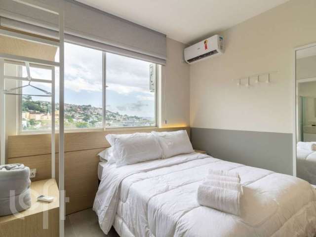 Apartamento com 1 quarto à venda na Rua Fernando Machado, 261, Centro, Florianópolis, 23 m2 por R$ 390.000