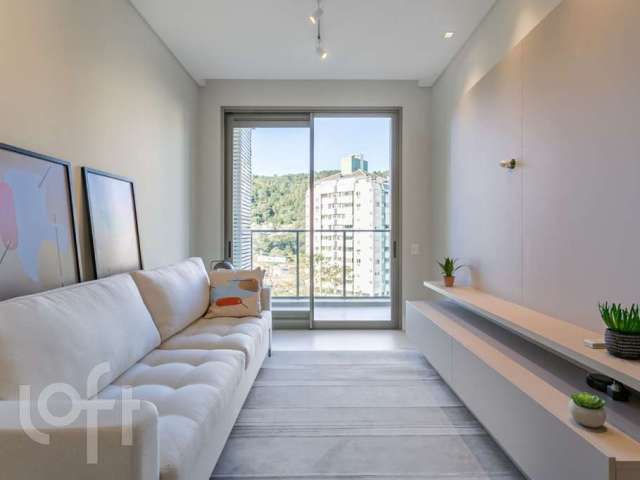 Apartamento com 1 quarto à venda na Rua João Pio Duarte Silva, 1600, Córrego Grande, Florianópolis, 48 m2 por R$ 930.000