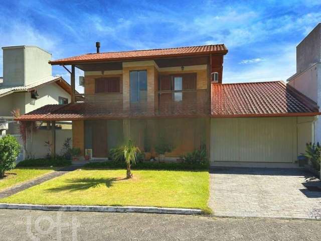 Casa em condomínio fechado com 4 quartos à venda na Estrada Cristóvão Machado de Campos, 1028, Vargem Grande, Florianópolis, 280 m2 por R$ 1.490.000