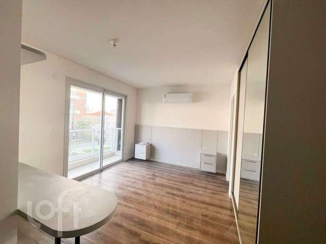 Apartamento com 1 quarto à venda na Rua Crispim Mira, 439, Centro, Florianópolis, 39 m2 por R$ 590.000