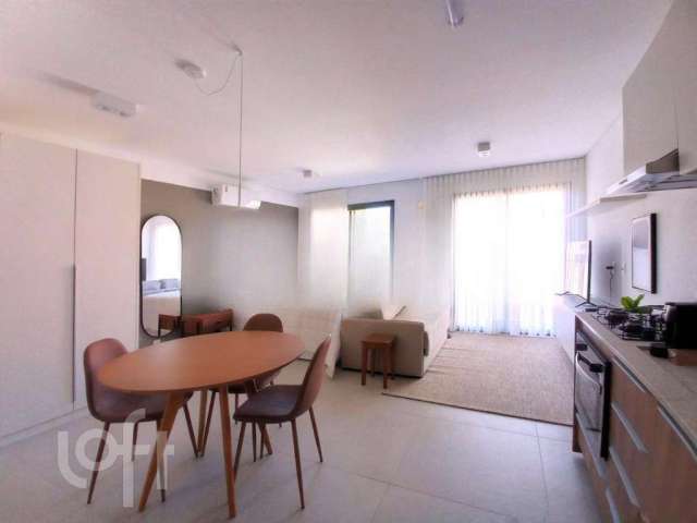 Apartamento com 1 quarto à venda na Rodovia João Paulo, 1291, João Paulo, Florianópolis, 37 m2 por R$ 680.000