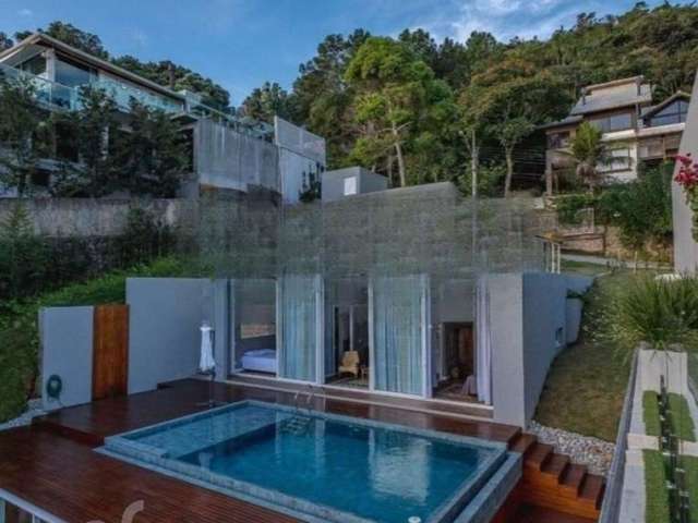 Casa em condomínio fechado com 5 quartos à venda na Rodovia Rafael da Rocha Pires, 3440, Sambaqui, Florianópolis, 660 m2 por R$ 5.990.000