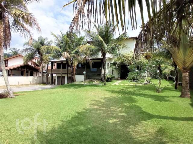 Casa com 6 quartos à venda na Rua João Pio do Vale Pereira, 137, João Paulo, Florianópolis, 585 m2 por R$ 5.600.000