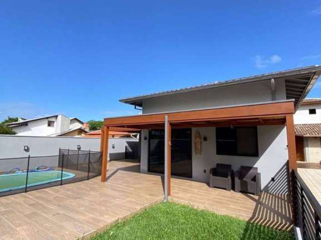 Casa em condomínio fechado com 3 quartos à venda na Condomínio Horizontal Costa Leste, 4, Barra da Lagoa, Florianópolis, 150 m2 por R$ 1.700.000