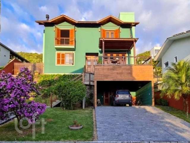 Casa em condomínio fechado com 3 quartos à venda na Rua Deputado Walter Gomes, 586, Santo Antônio de Lisboa, Florianópolis, 337 m2 por R$ 2.890.000