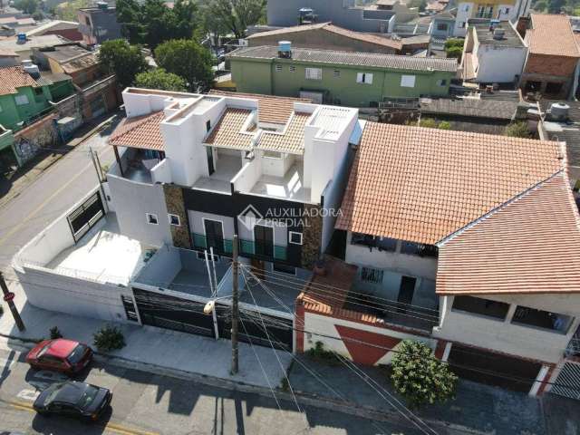 Casa em condomínio fechado com 2 quartos à venda na Rua Petrogrado, 1103, Jardim Santo Alberto, Santo André, 76 m2 por R$ 690.000