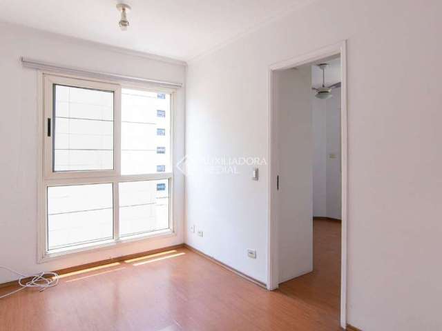 Apartamento com 1 quarto à venda na Avenida Chibarás, 203, Moema, São Paulo, 30 m2 por R$ 530.000