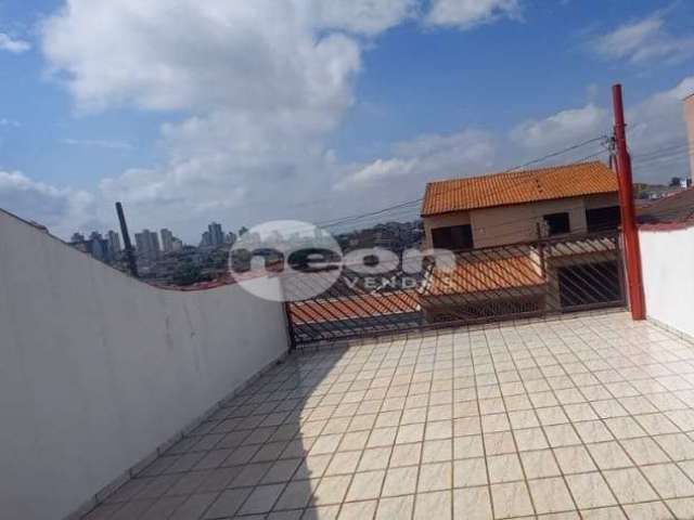 Casa em condomínio fechado com 3 quartos à venda na Rua Macapá, 74, Vila Linda, Santo André, 203 m2 por R$ 583.000