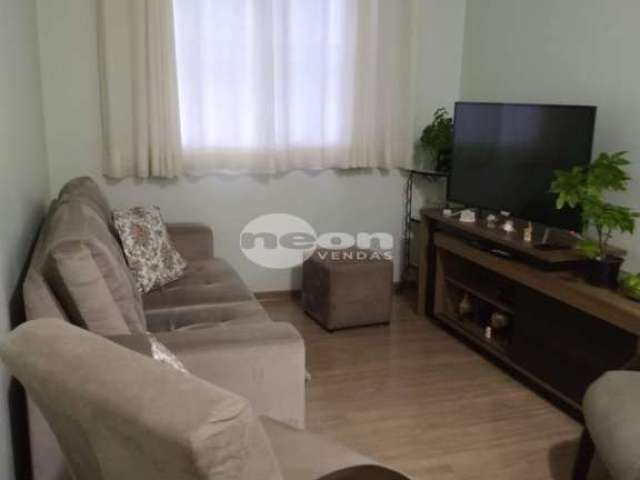 Apartamento com 2 quartos à venda na Avenida Moinho Fabrini, 383, Independência, São Bernardo do Campo, 52 m2 por R$ 300.000