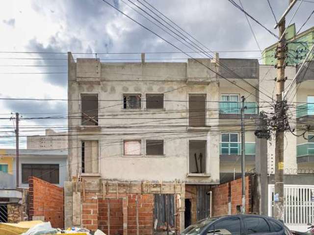 Cobertura com 2 quartos à venda na Rua Grã-Bretanha, 360, Vila Príncipe de Gales, Santo André, 90 m2 por R$ 413.000