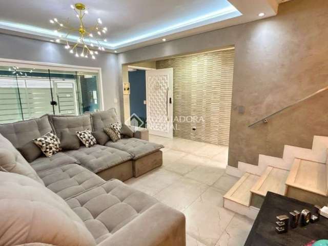 Casa em condomínio fechado com 3 quartos à venda na Rua Casimiro de Abreu, 130, Vila Aquilino, Santo André, 150 m2 por R$ 899.000