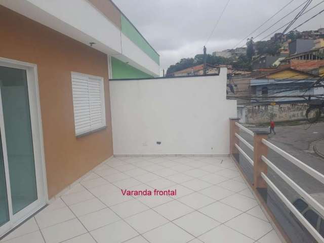 Casa com 3 quartos à venda na Nova Jersey, 25, Parque das Américas, Mauá, 130 m2 por R$ 520.000