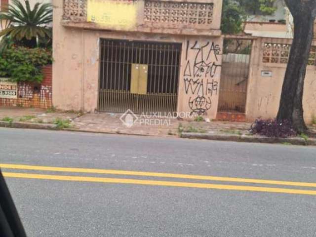 Terreno em condomínio fechado à venda na Rua José Lins do Rego, 299, Vila Valparaíso, Santo André, 250 m2 por R$ 980.000