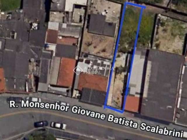 Terreno à venda na Giovanni Batista Scalabrini, 266, Vila Assis Brasil, Mauá, 145 m2 por R$ 195.000