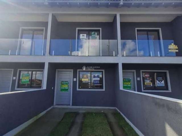 Casa com 2 quartos à venda na Rua Anita Luzia Braun, 110, Loteamento Jardim Timbaúva, Gravataí, 78 m2 por R$ 309.900