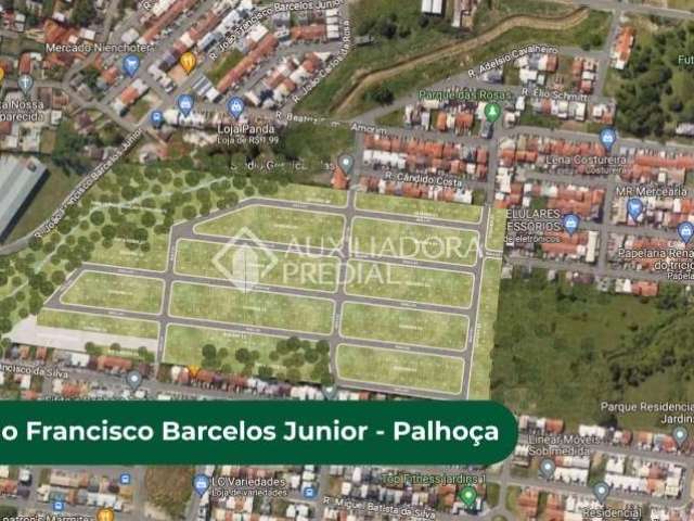 Terreno à venda na Rua João Francisco Barcelos Júnior, 100, Bela Vista, Palhoça, 200 m2 por R$ 160.000