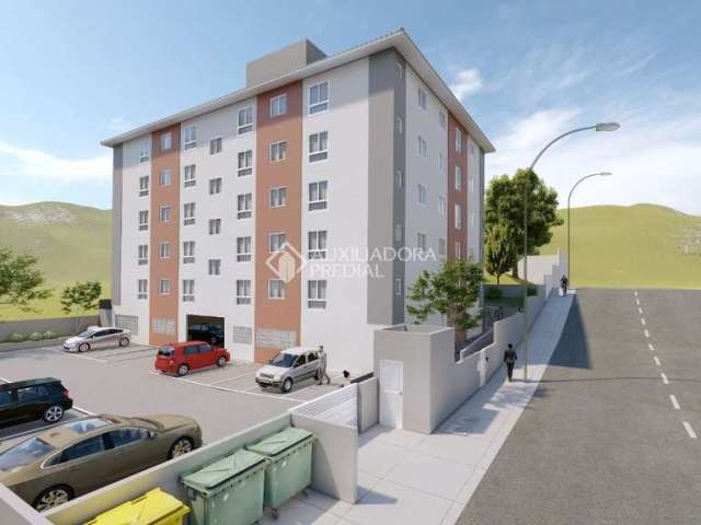 Apartamento com 1 quarto à venda na Rua Arnoldo Boll, 120, Jardim Janaina, Biguaçu, 34 m2 por R$ 133.815