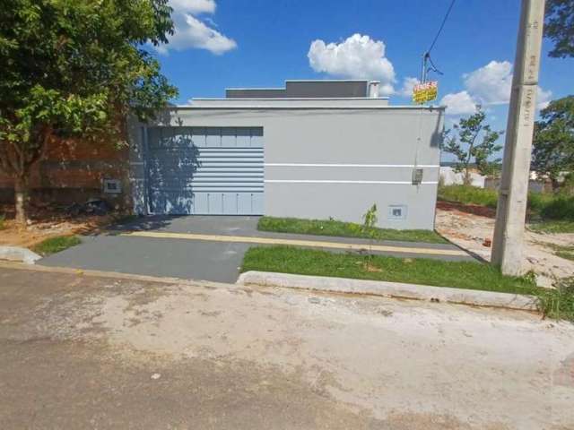 Casa para Venda em Senador Canedo, Residencial Paraíso II, 3 dormitórios, 1 suíte, 2 banheiros, 2 vagas