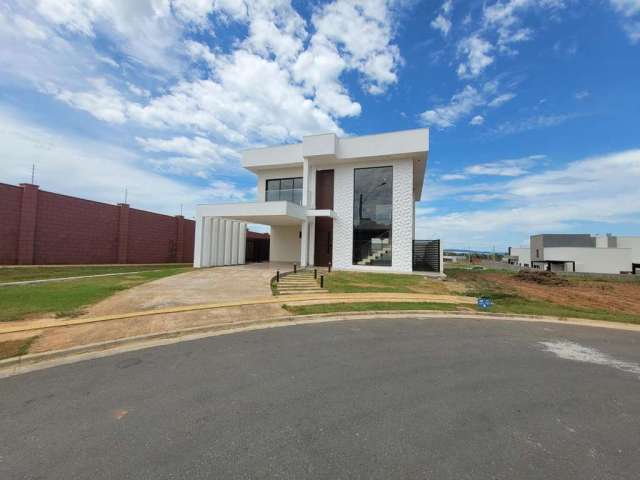 Casa em Condomínio para Venda em Senador Canedo, Jardins Bolonha, 4 dormitórios, 4 suítes, 5 banheiros, 2 vagas