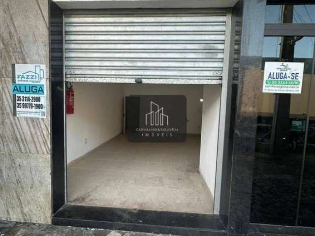 Ponto comercial disponível para locação no centro