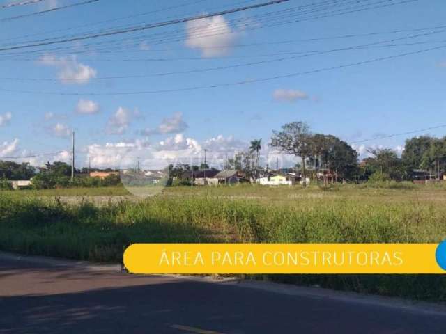 Lote de terreno, quadra inteira 100m da rodovia, SHANGRI-LÁ. REF.  1189T