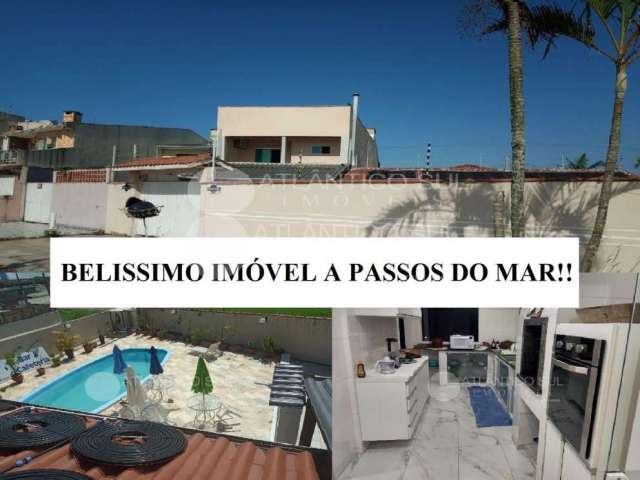 Sobrado à venda, com 02 suites, PRAIA GRANDE, MATINHOS - PR