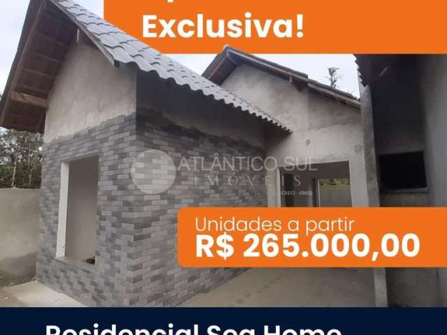 Casas em condomínio à venda, PRAIA GRANDE, MATINHOS - PR