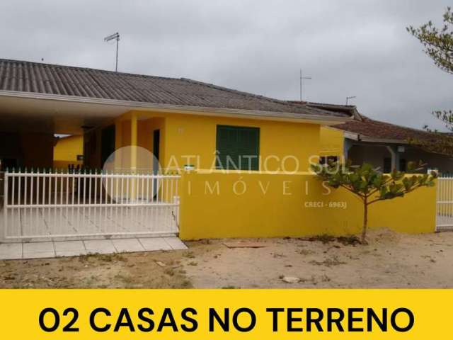 Excelente Terreno de 500m   com 2 casas, GAIVOTAS, PONTAL DO PARANÁ-PR