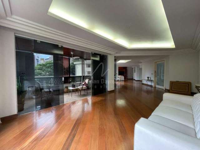 Apartamento 4 quartos, 2 suítes, lavabo, 263 m², 01 por andar, lazer com piscina, carmo.