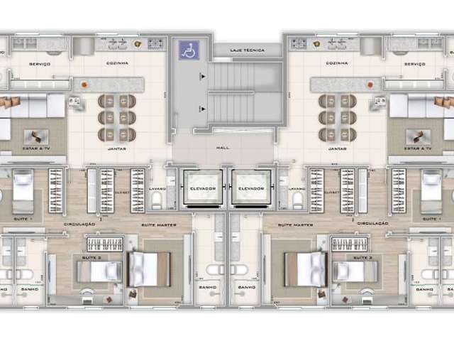 Apartamento com 3 quartos à venda - Savassi