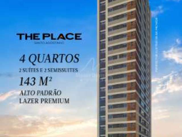 Apartamento com 4 quartos à venda - Santo Agostinho