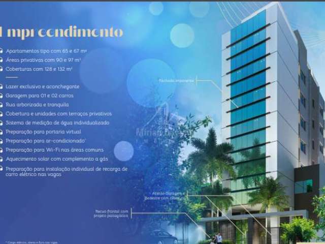 Apartamento com área privativa com 2 quartos à venda - Sion