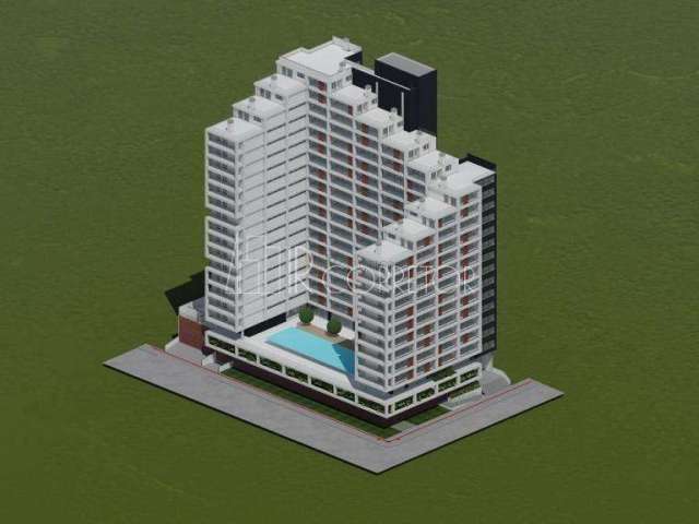 Apartamento com 1 quarto à venda na Rua Antonio Galdino da Silveira, 61, Predial, Torres, 58 m2 por R$ 617.400