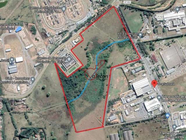 130.000 M² - ÁREA EM TAUBATÉ TOTAL OU PARCIAL à venda - Distrito Industrial do U