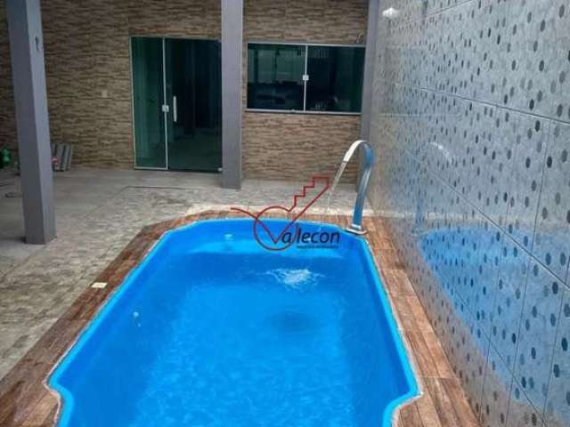 MARAVILHOSO SOBRADO com PISCINA - NOVINHO!!!