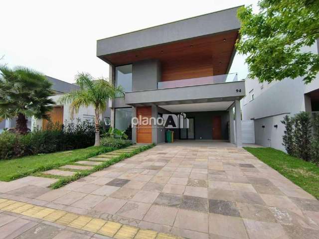 Casa em Condomínio Alphaville Gravataí para aluguel, com 317m², 3 quartos 3 suítes - São Vicente - Alphaville - Gravataí / RS por R$ 13.400,00