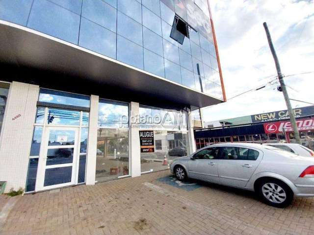 Loja para alugar com 280m² com mezanino na Av. Dorival Cândido