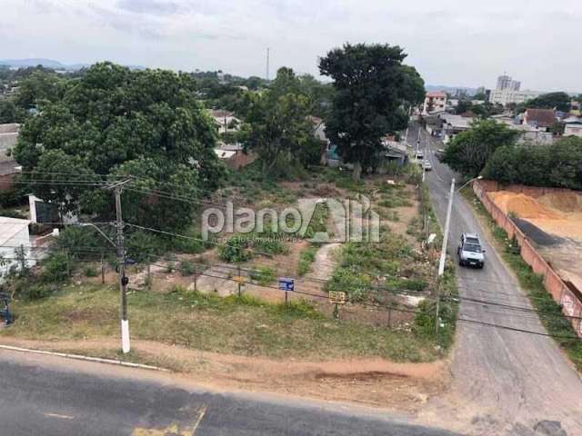 Terreno Comercial para aluguel, com 1.534m², - Barnabé - Gravataí / RS por R$ 6.800,00