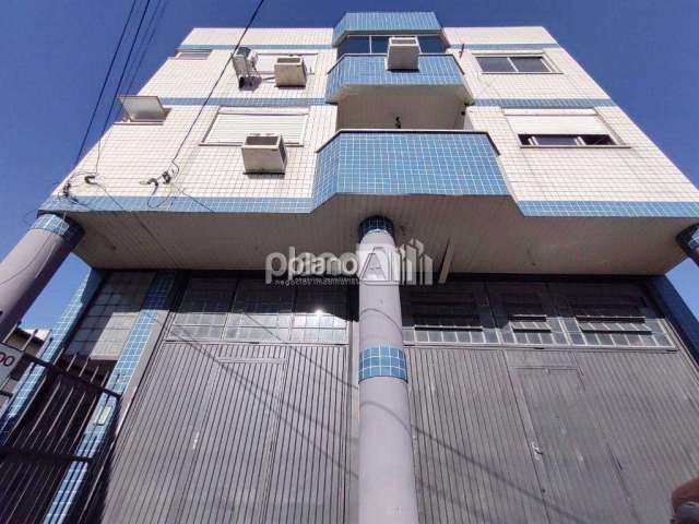 Apartamento Residencial e Comercial Pedro Monteiro 35 - para aluguel, com 58m², 2 quartos - Centro - Gravataí / RS por R$ 1.120,00