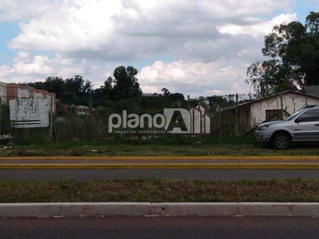 Terreno para aluguel, com 1.408m², - Santa Cruz - Gravataí / RS por R$ 5.500,00