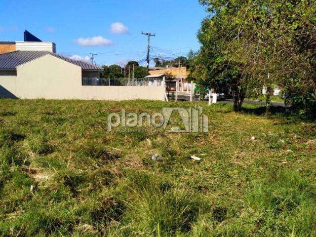 Terreno para aluguel, com 740m², - Barnabé - Gravataí / RS por R$ 1.600,00