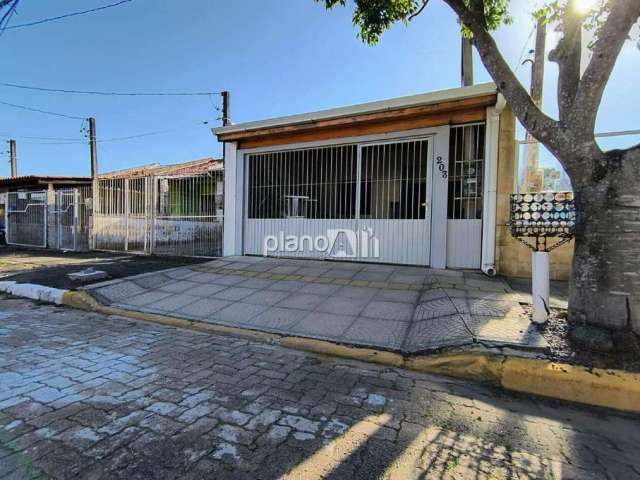 Casa semi mobiliada para aluguel, com 120m², 2 quartos - Auxiliadora - Gravataí / RS por R$ 2.780,00